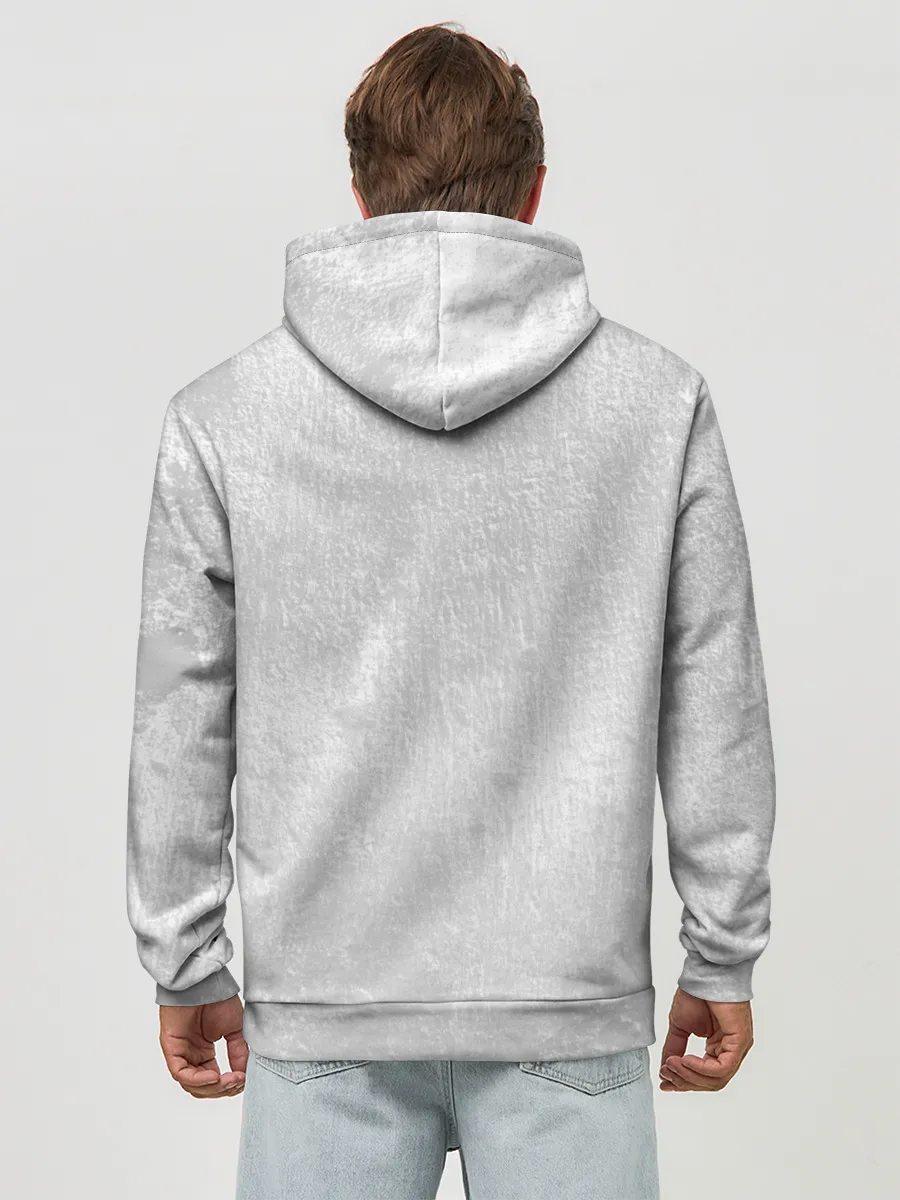 Худи мужской база хлопок / Bloodborne