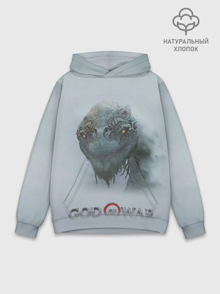 Худи мужской база хлопок / Ёрмунганд