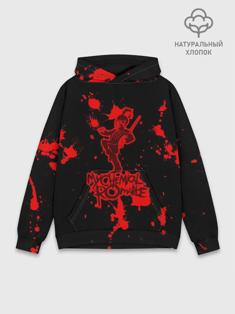 Худи мужской база хлопок / My Chemical Romance