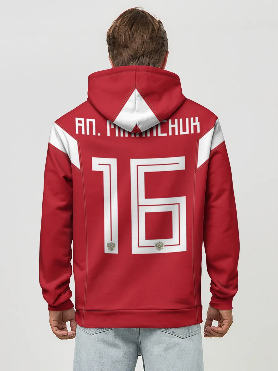 Худи мужской база хлопок / Антон Миранчук