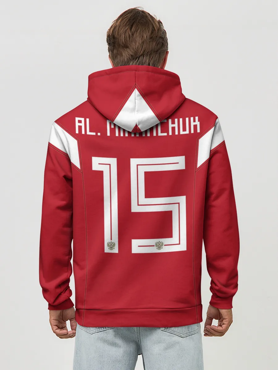 Худи мужской база хлопок / Алексей Миранчук