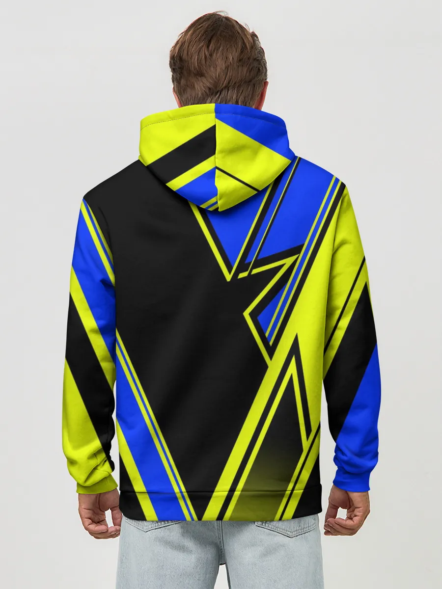 Худи мужской база хлопок / Volleyball