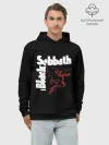 Худи мужской база хлопок / BLACK SABBATH.