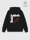 Худи мужской база хлопок / BLACK SABBATH.