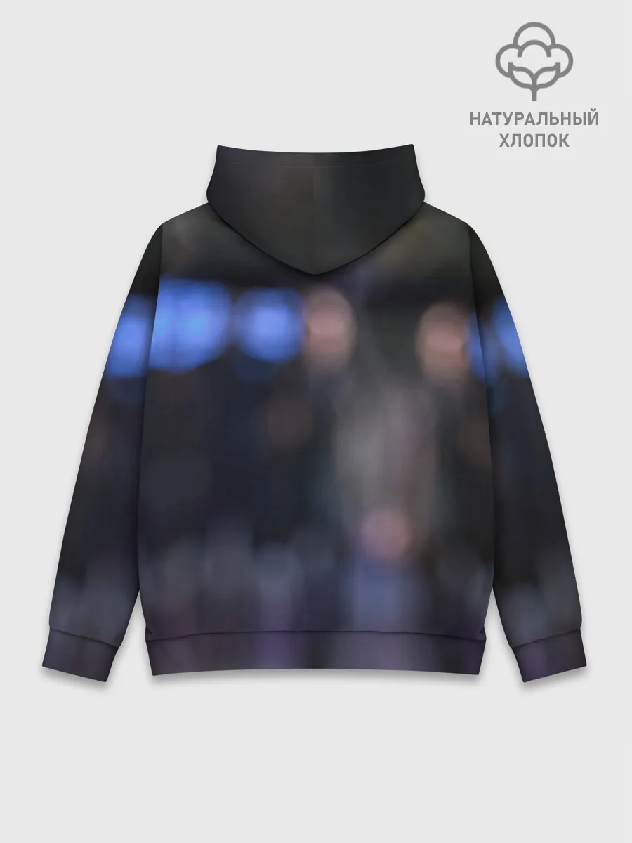 Худи мужской база хлопок / Detroit: Become Human - Kara