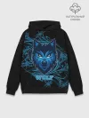 Худи мужской база хлопок / Wolf