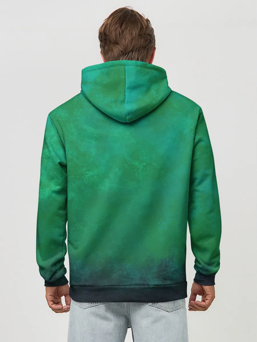 Худи мужской база хлопок / Yuichiro Hyakuya