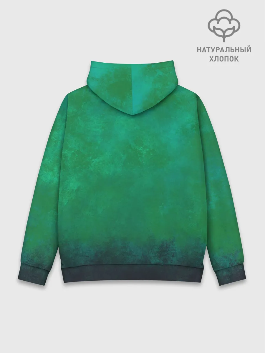 Худи мужской база хлопок / Yuichiro Hyakuya