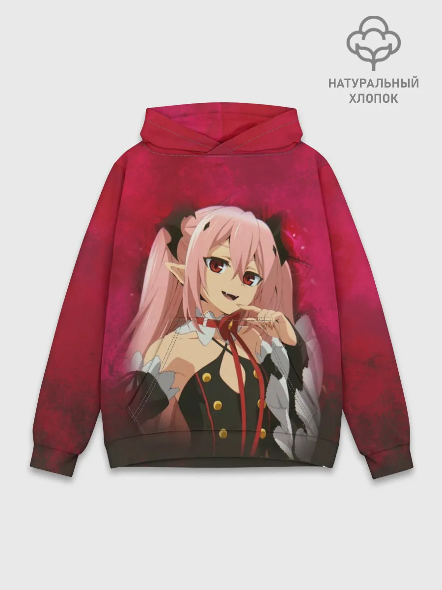 Худи мужской база хлопок / Krul