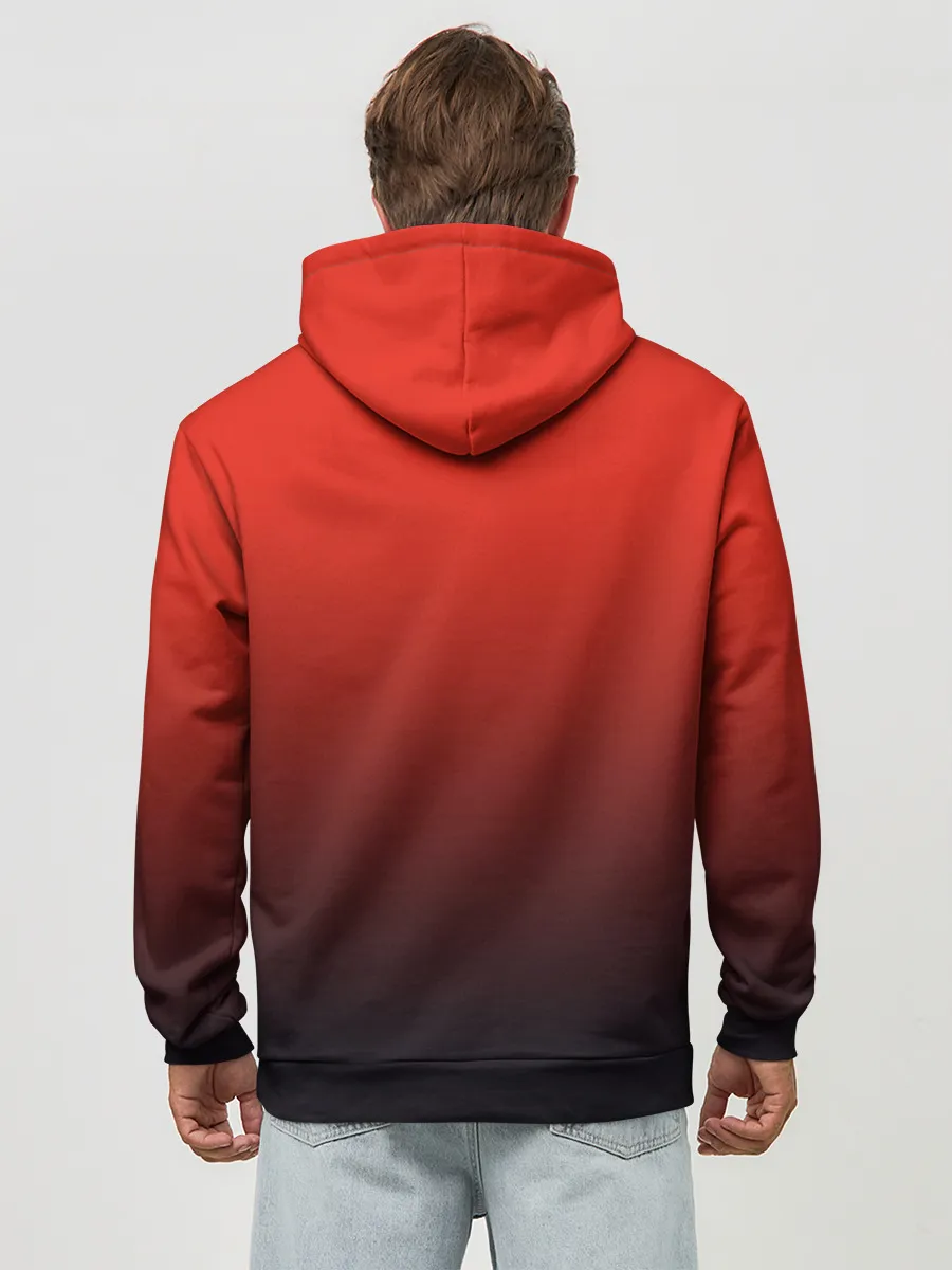 Худи мужской база хлопок / Shinya & Guren