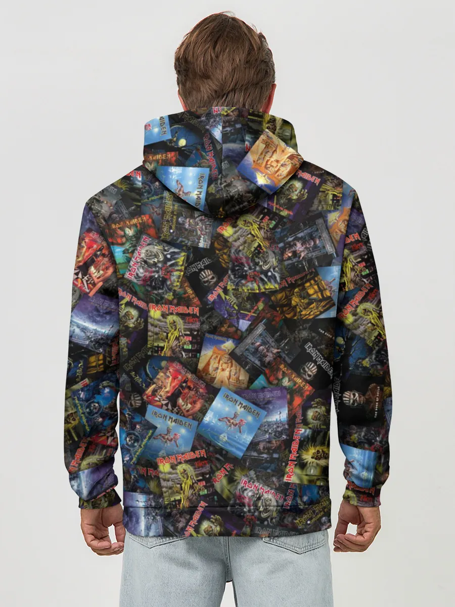 Худи мужской база хлопок / Iron Maiden. Дискография