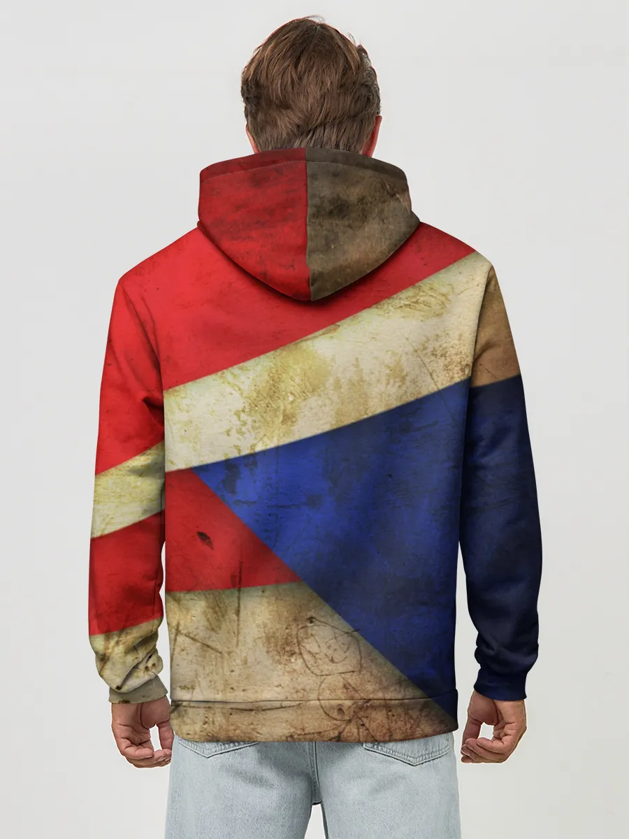 Худи мужской база хлопок / Кэпиталз