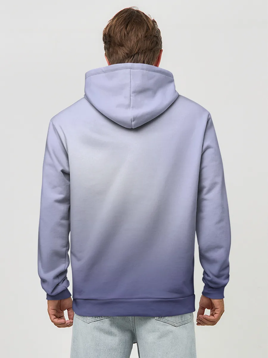 Худи мужской база хлопок / Ashuramaru