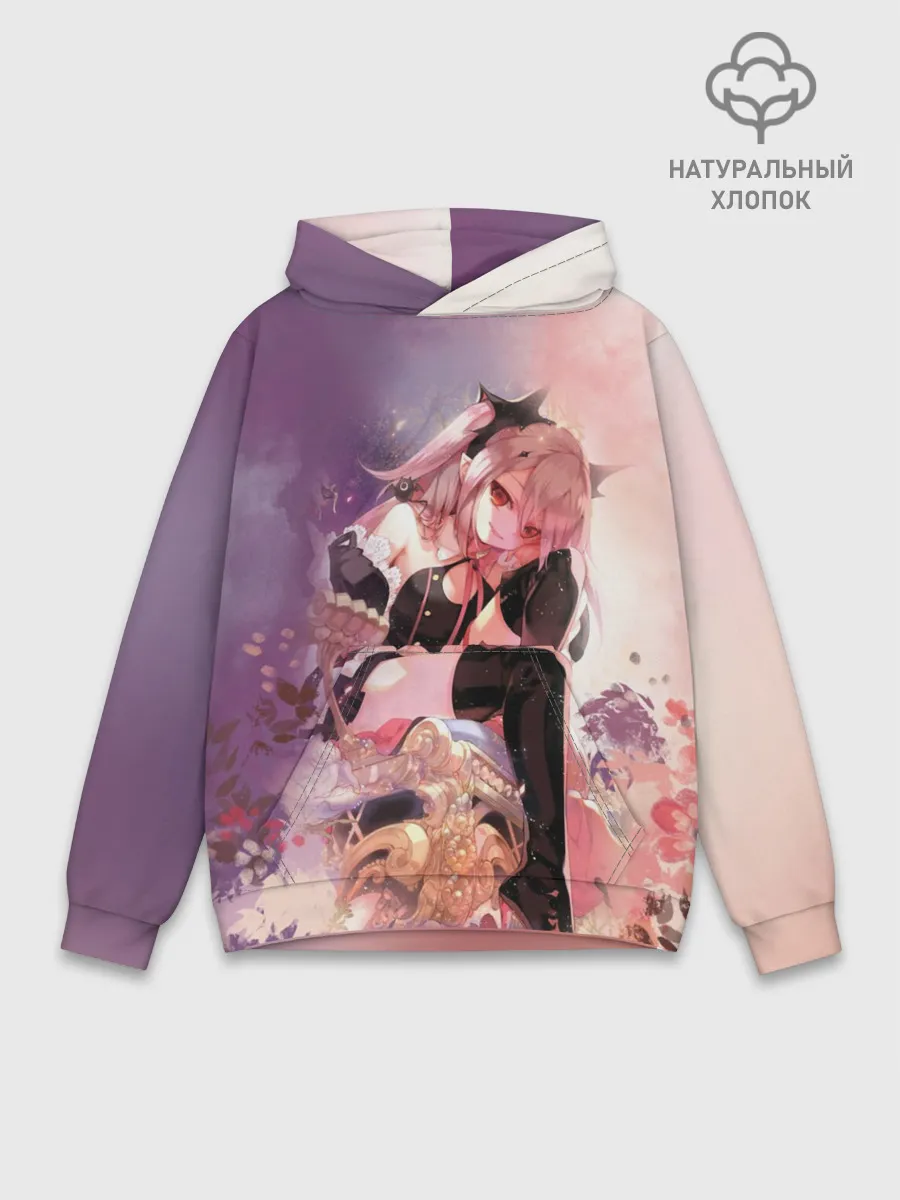 Худи мужской база хлопок / Kururu