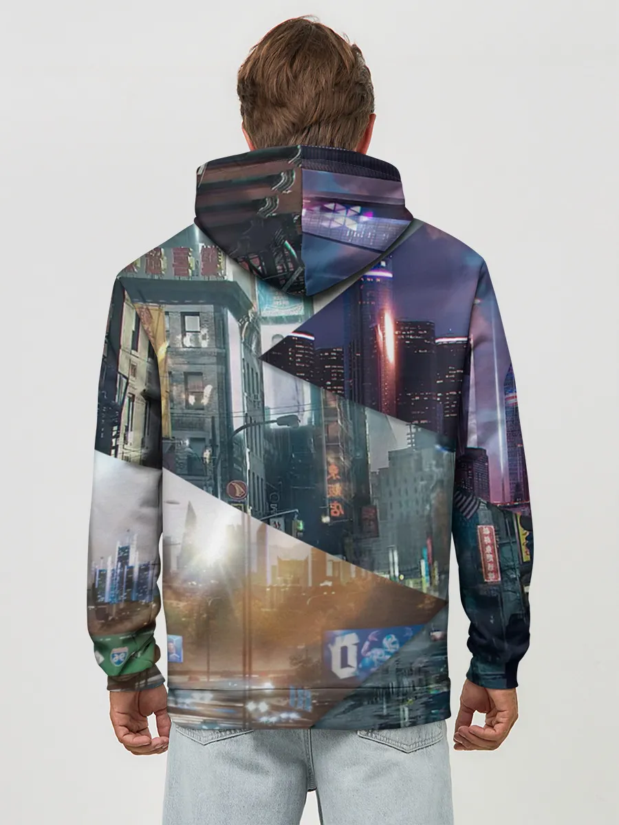 Худи мужской база хлопок / Detroit: Become Human