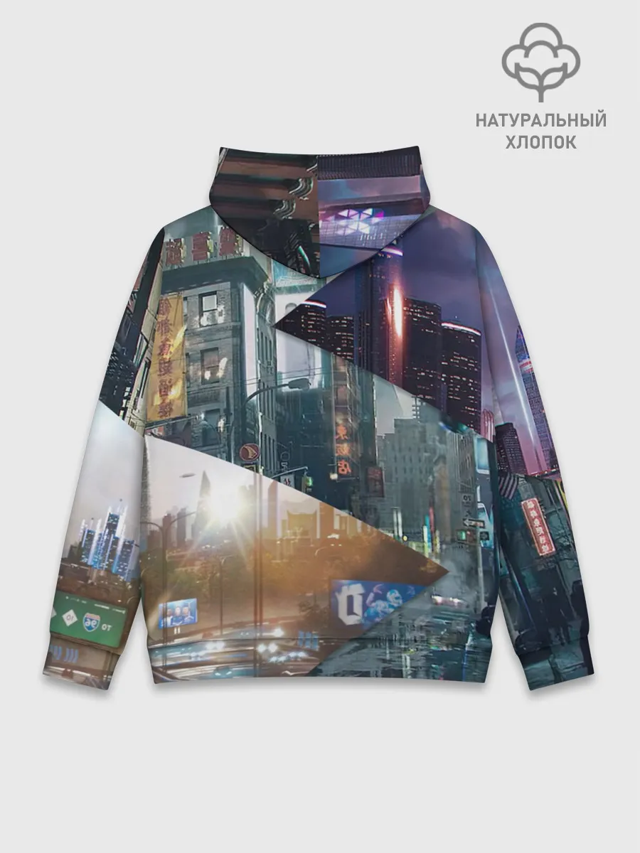 Худи мужской база хлопок / Detroit: Become Human
