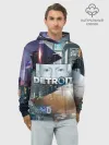 Худи мужской база хлопок / Detroit: Become Human