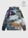 Худи мужской база хлопок / Detroit: Become Human