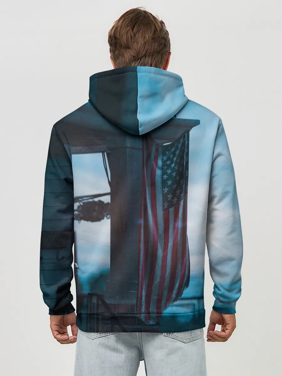 Худи мужской база хлопок / Detroit: Become Human - Markus