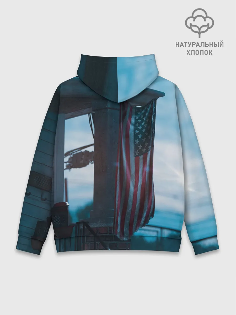 Худи мужской база хлопок / Detroit: Become Human - Markus