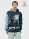 Худи мужской база хлопок / Detroit: Become Human - Markus
