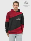Худи мужской база хлопок / JAGUAR SPORT