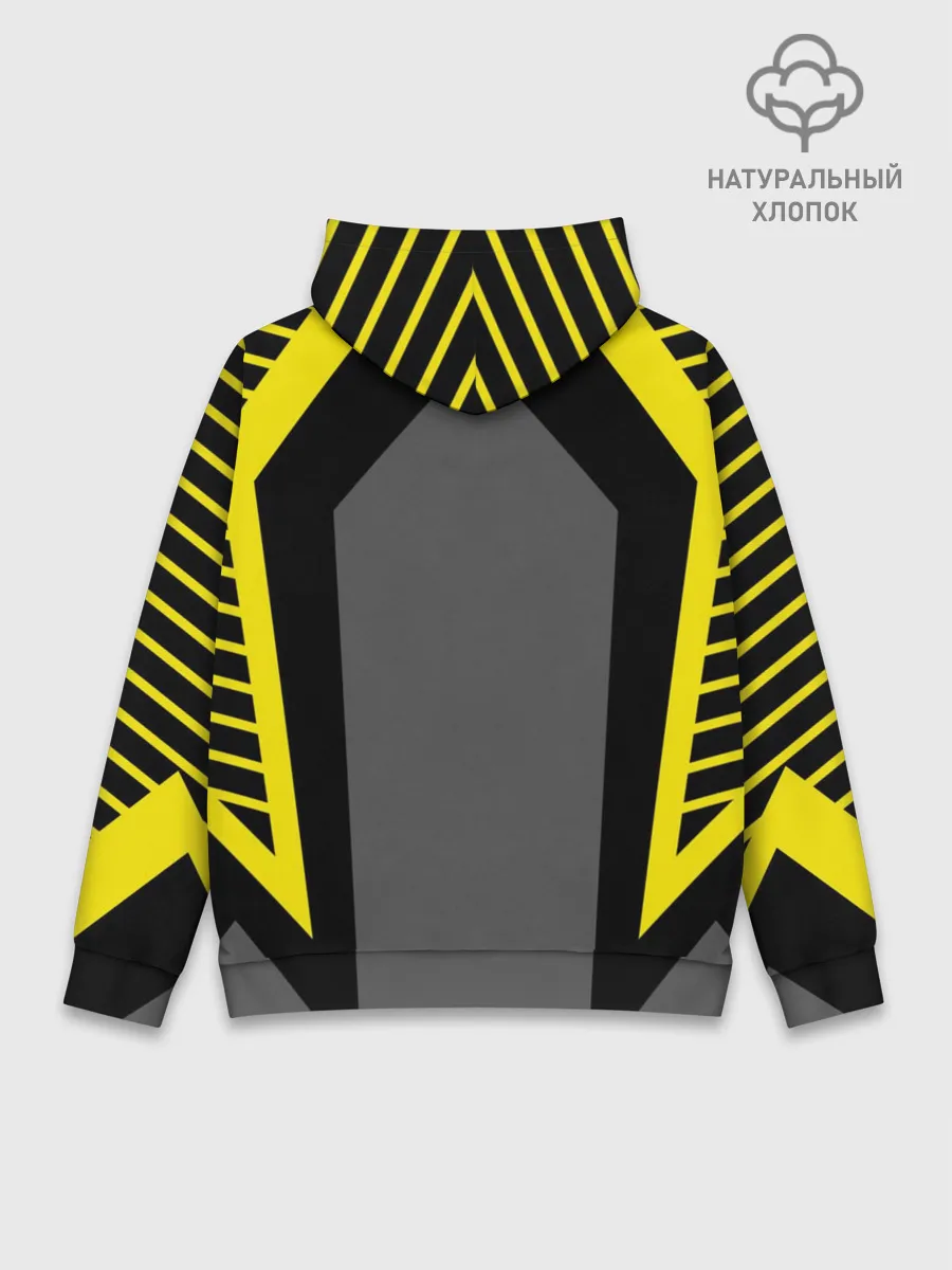 Худи мужской база хлопок / Volleyball