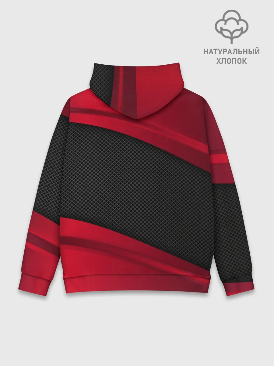 Худи мужской база хлопок / KIA SPORT