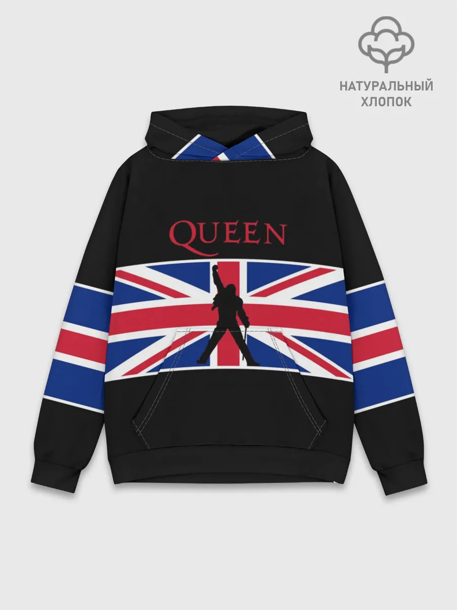 Худи мужской база хлопок / Queen