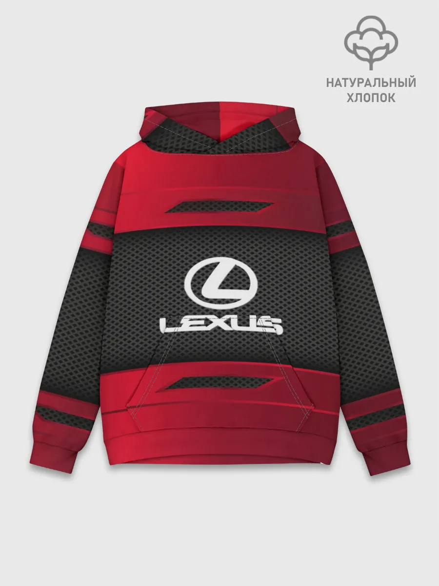 Худи мужской база хлопок / LEXUS SPORT