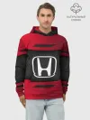 Худи мужской база хлопок / HONDA SPORT