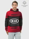 Худи мужской база хлопок / KIA SPORT