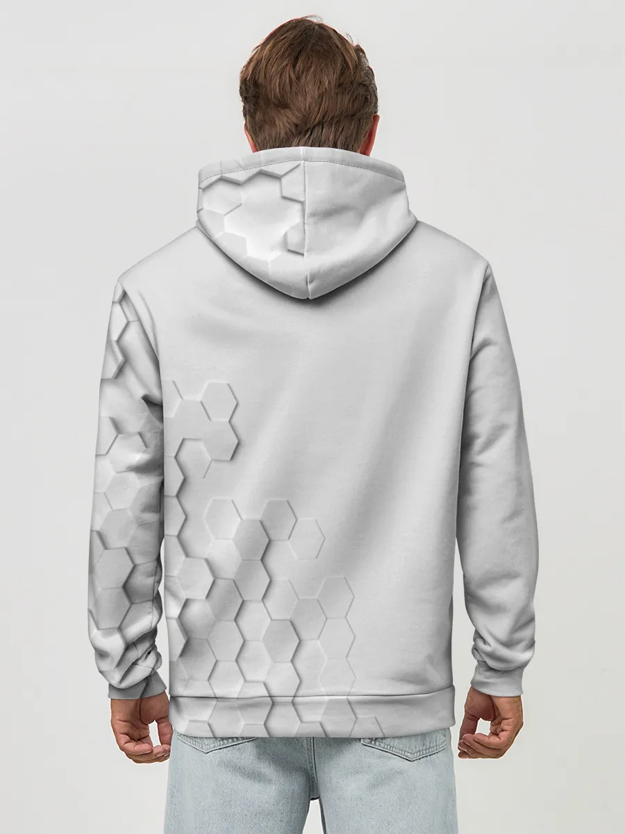 Худи мужской база хлопок / RUSSIA.