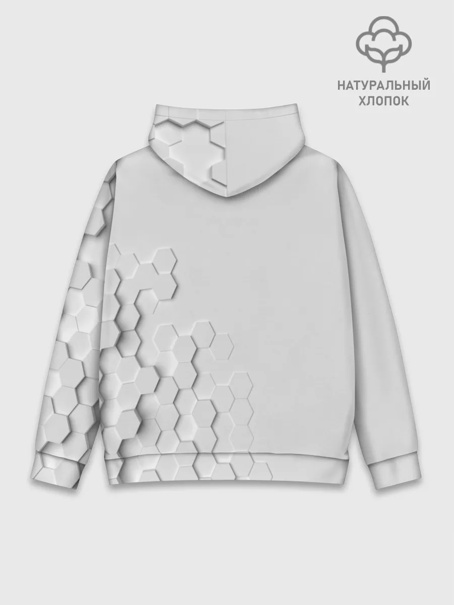 Худи мужской база хлопок / RUSSIA.