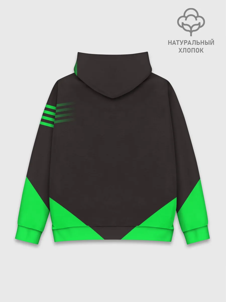 Худи мужской база хлопок / Bicyclist