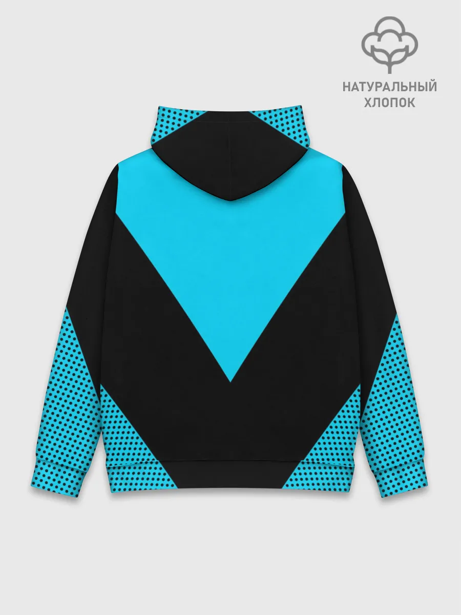 Худи мужской база хлопок / Bicyclist