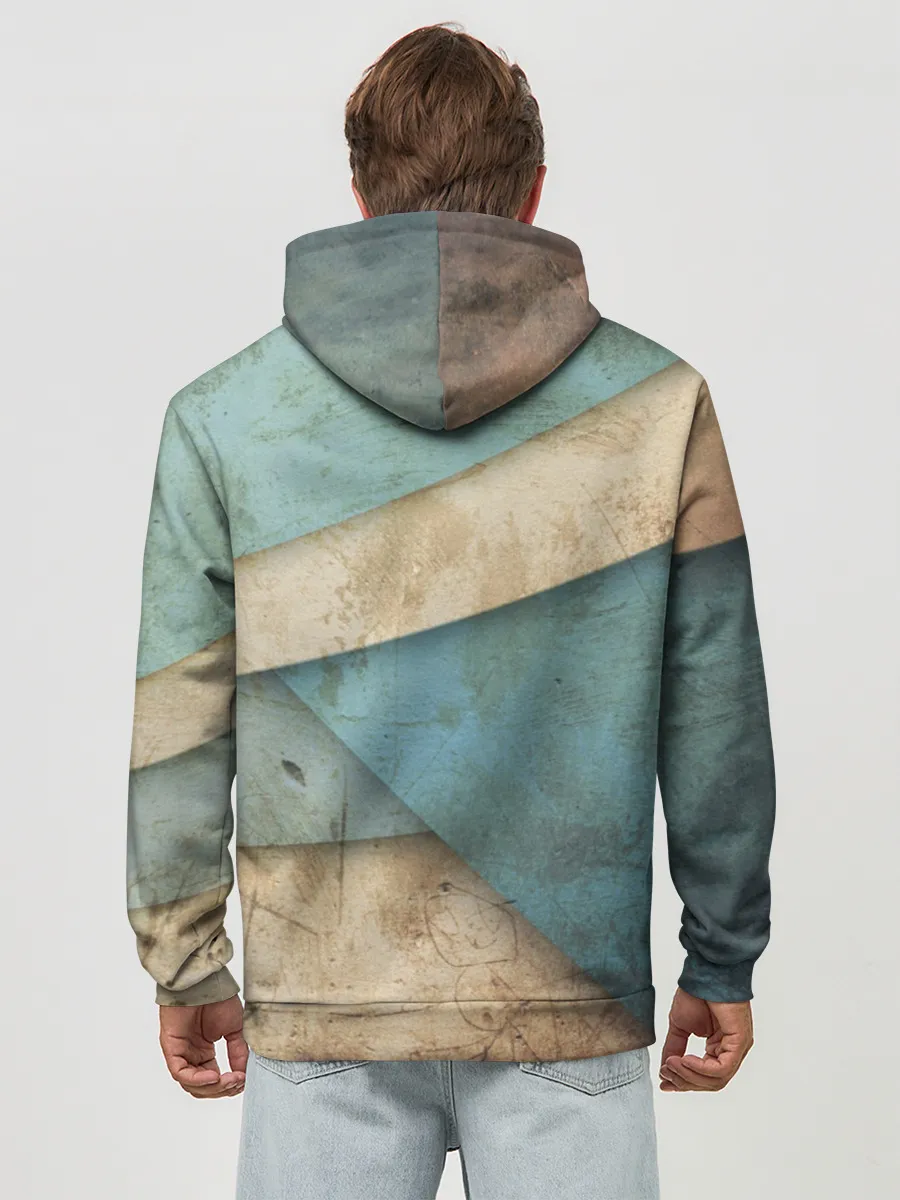 Худи мужской база хлопок / Манчестер сити олд