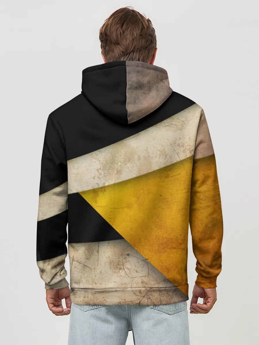 Худи мужской база хлопок / Ювентус олд