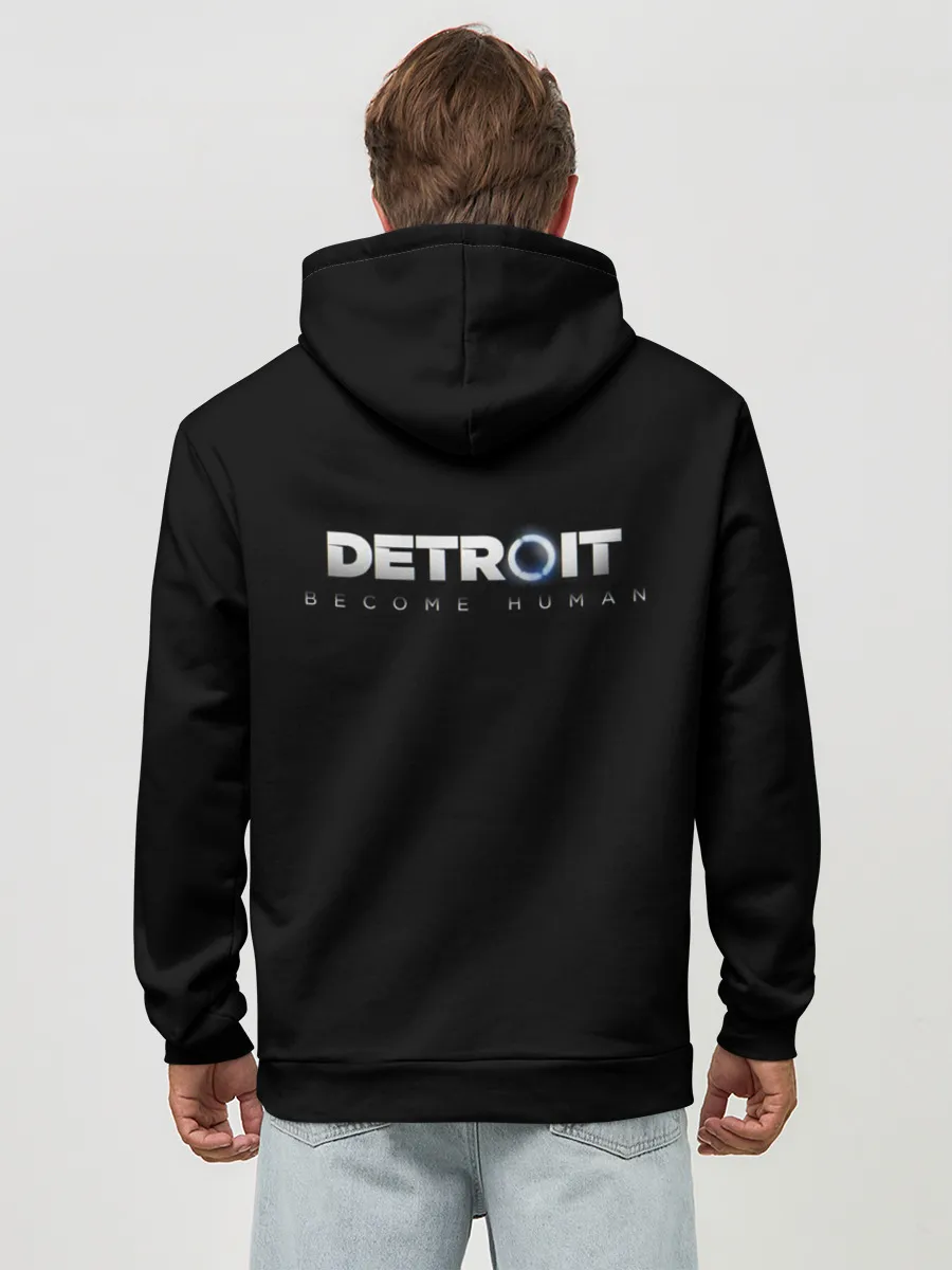 Худи мужской база хлопок / Markus. Detroit: Become Human
