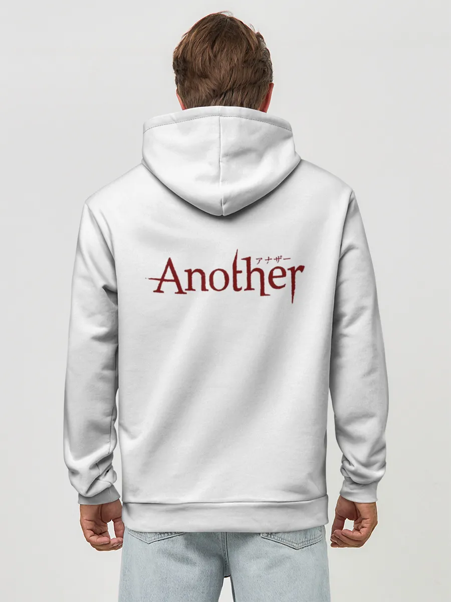 Худи мужской база хлопок / мисаки мэй и идзуми акадзава