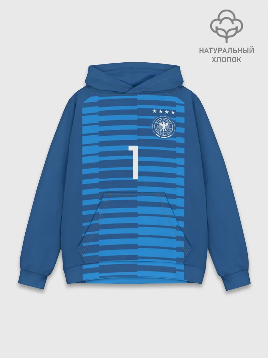 Худи мужской база хлопок / Neuer WC 2018