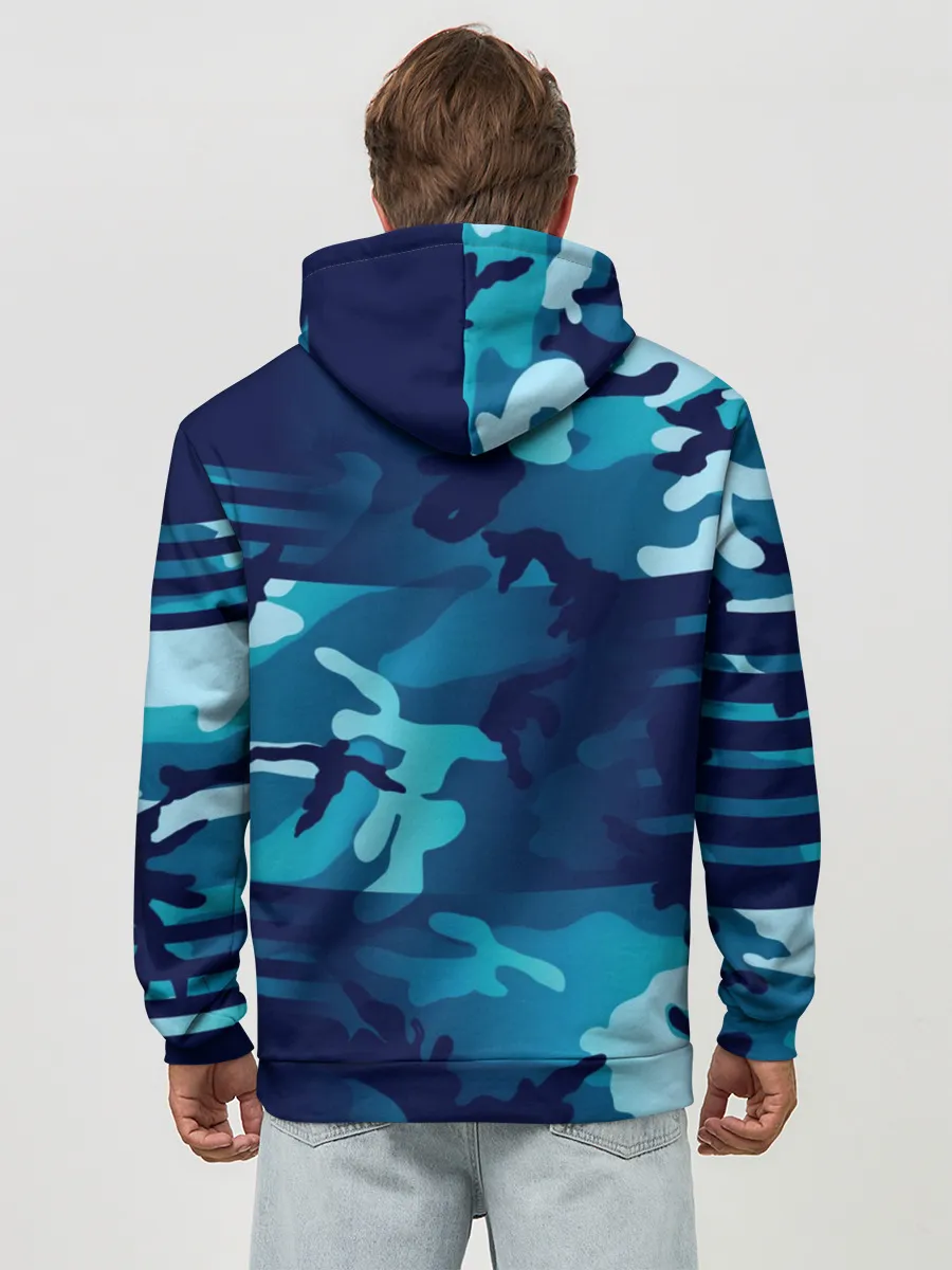 Худи мужской база хлопок / FIGHTER