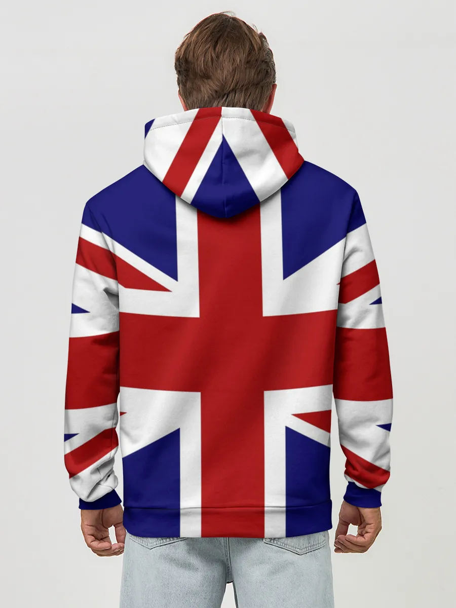 Худи мужской база хлопок / Sex Pistols