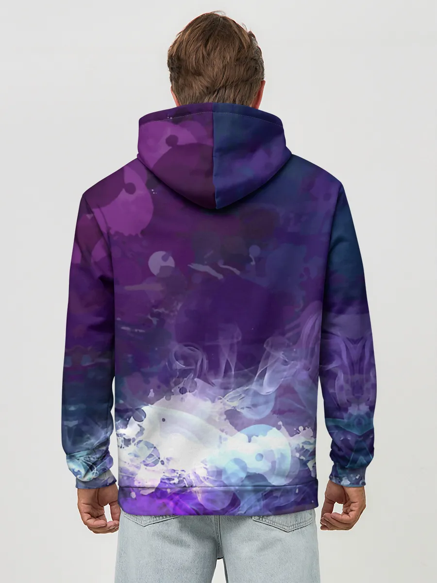 Худи мужской база хлопок / OBLA