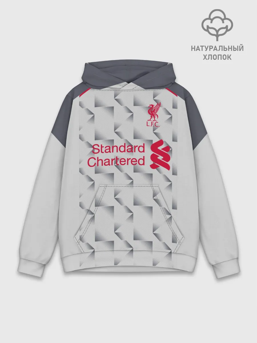 Худи мужской база хлопок / Salah alternative 18-19