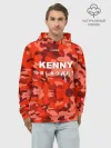 Худи мужской база хлопок / Kenny