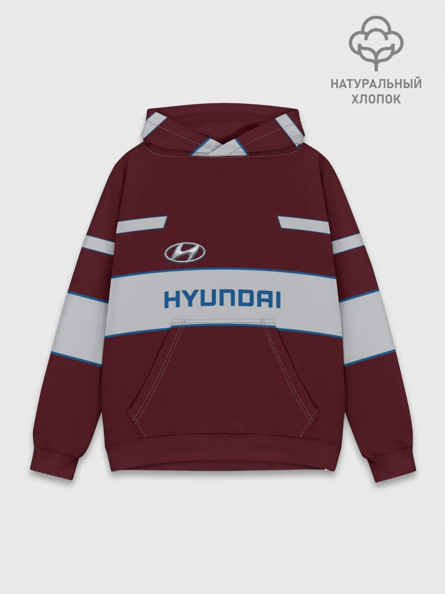 Худи мужской база хлопок / Hyundai