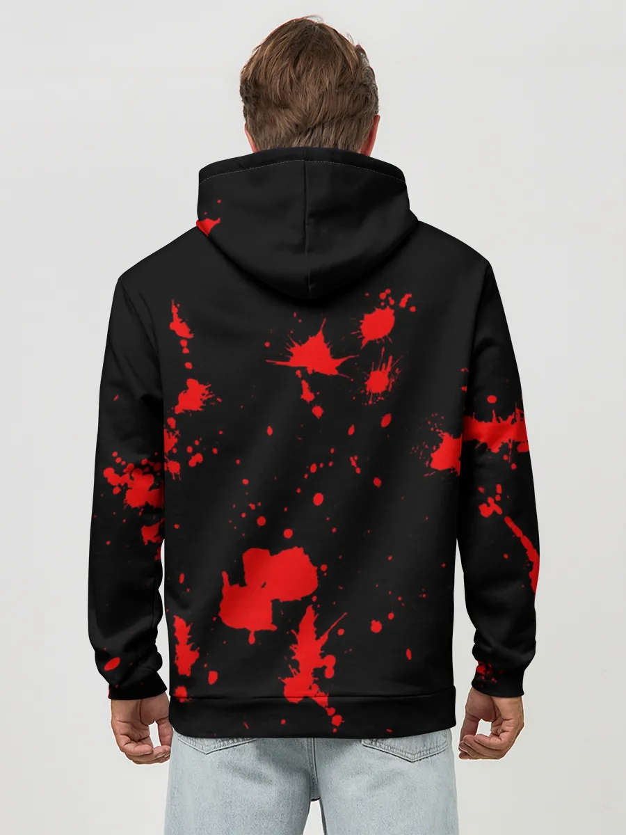 Худи мужской база хлопок / Nirvana