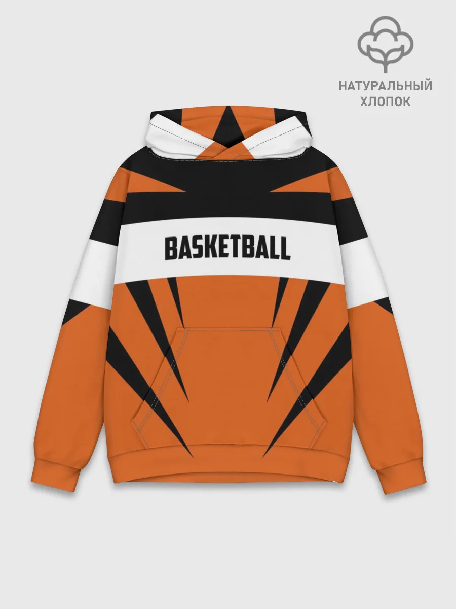 Худи мужской база хлопок / Basketball