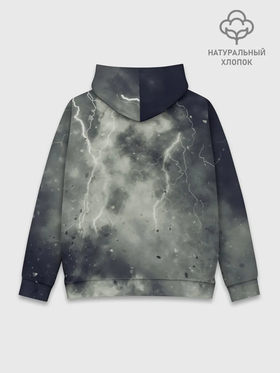 Худи мужской база хлопок / Логотип BMW